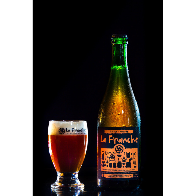 Ambrée "de vie" Franche