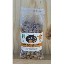 Crete de coq complète