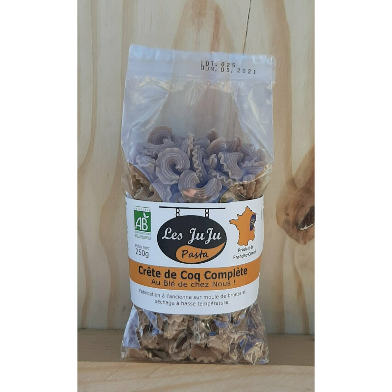 Crete de coq complète