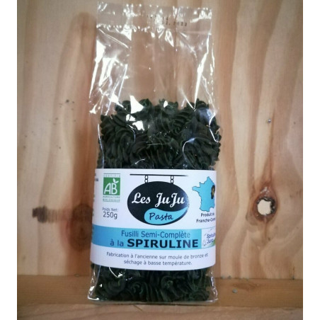 Fusilli semi complete spiruline