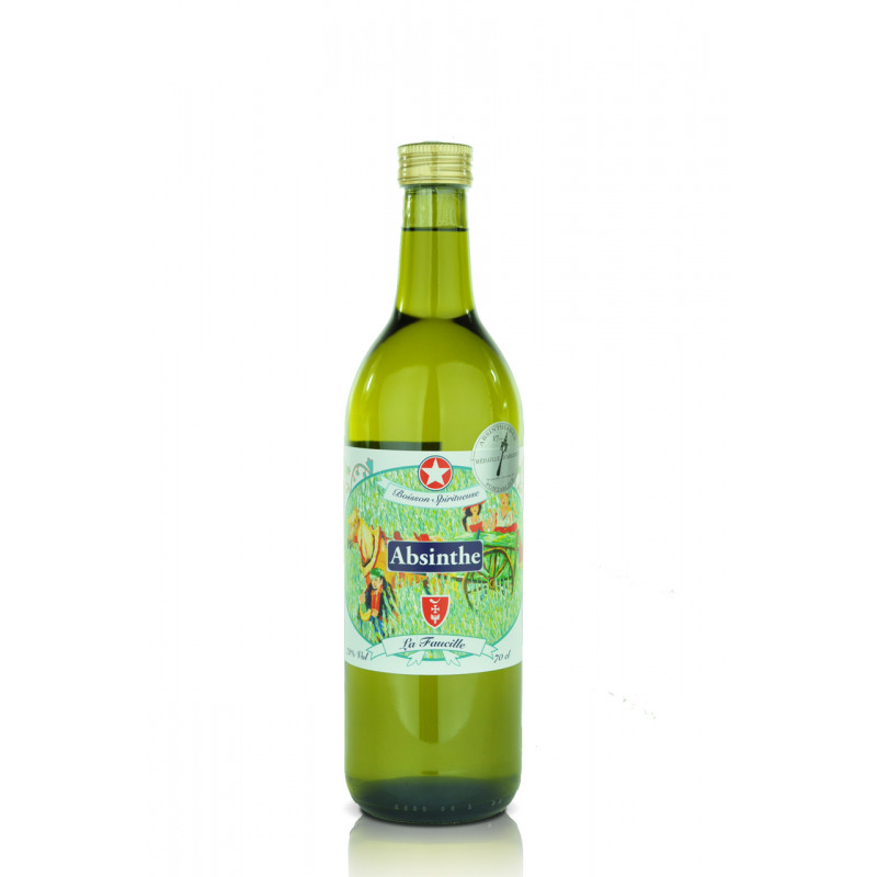 Absinthe " La Faucille" 70cl