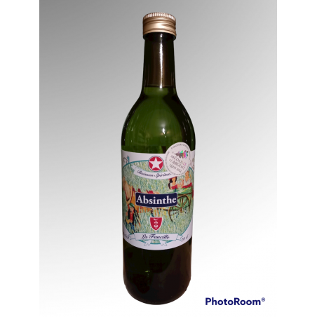 Absinthe " La Faucille" 35cl