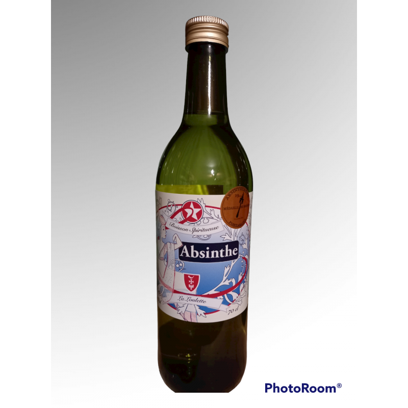 Absinthe "La Loulette" 35cl