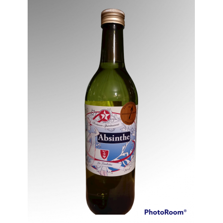 Absinthe "La Loulette" 35cl