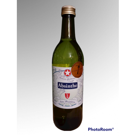Absinthe "Sans Frontière" 10cl