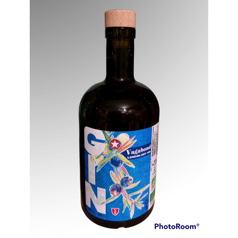 Gin "Le Vagabond" 50cl