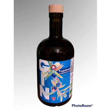 Gin "Le Vagabond" 50cl